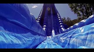 Blue Crush - Giant Water Slide Rental - Dallas TX