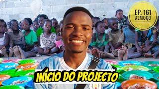 Projeto Contra a Fome Salvando Crianças das Aldeias na África  Minha terra 