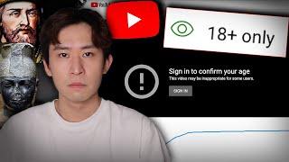 【年齡限制】審問YouTube為何禁止我影片？虛假資訊的暗面！韃靼利亞帝國  非洲主義  虛構時間假說