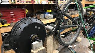 Home Made Electric Mountain Bike Build - Part 1