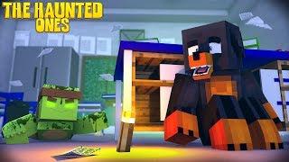 Minecraft THE HAUNTED ONES - TINY TURTLE IS NEXT AND HE IS LOOKING FOR HIS NEXT VICTIM