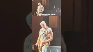 Chad Smith Playing Guitar  #RHCP #RedHotChiliPeppers #Live #Shorts