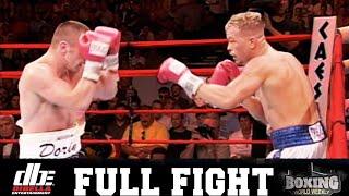 ARTURO GATTI vs. LEONARD DORIN  FULL FIGHT  BOXING WORLD WEEKLY