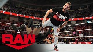 Johnny Gargano returns to stop Imperiums assault on Tommaso Ciampa Raw highlights Oct. 2 2023