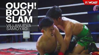 Bakit Body Slam? Kevin Villanueva vs Ernie Samoyag Boxing Full Fight  Zamboanga Valientes