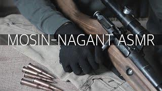 WW2 Mosin–Nagant Sniper Rifle ASMR no talking │ Gun Sounds For Relaxing And Deep Sleep