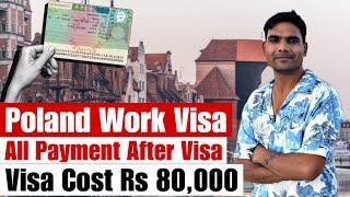  Poland Work Visa For Indians all Payment after Visa  Labour jobs in poland