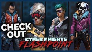 Check Out - Cyber Knights Flashpoint