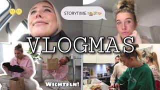 crazy STORYTIME  KARMA‍️‍️ & Weihnachtsfeier mit den Girls ‍️VLOGMAS #4