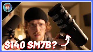 Samson Q9X vs Shure SM7BShure MV7 - This Microphone is Pretty Bad...