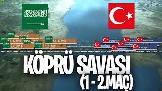 SUDİ ARABİSTAN OYUNCULARI BİZİMLE DALGA GEÇMEK İSTEDİ TÜRKİYE VS SUUDİ ARABİSTAN PUBG KÖPRÜ SAVAŞI