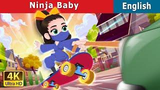 Ninja Baby  Stories for Teenagers  @EnglishFairyTales