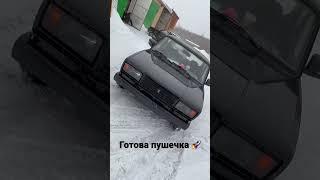 Ваз 2107 Чёрная полоса