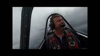 Davids Awesome Aerobatic Yak-52 Flight over The Hunter Valley with pilot Jamie Riddell short