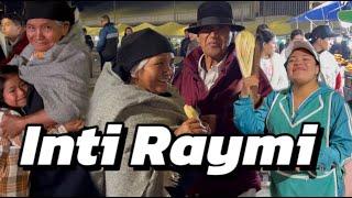 Así se celebra el Inti Raymi en San Juan Capilla - MAMÁ JOSEFA
