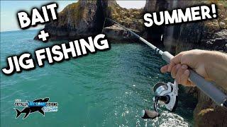 Summer Rock Fishing with Jigs & Bait  TAFishing