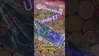 GET FNAF Bonnie Keyring For Under £7 CHALLENG from arcade #challenge #FNAF #arcade #bonnie