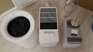 Увлажнитель Xiaomi Mijia Pure Humidifier Pro с подогревом и УФ-лампой на губке. Обзор и сравнение