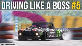 DRIVING LIKE A BOSS COMPILATION #5 - Forza Horizon 5 NFS Unbound & Gran Turismo 7