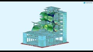 SofistiK Analysis and design 2023 for Revit Part 11 design and calculation of slabs