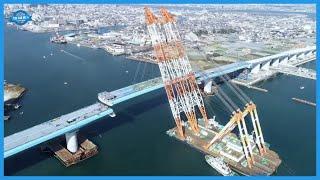 MEGA CONSTRUCTION PROJECTS. Incredible Bridge & Tunnel Construction Technology From Japan & Türkiye