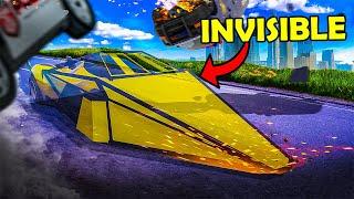 Destroying Cops with Invisible Flip Cars in GTA 5 RP