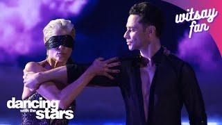 Selma Blair and Sasha Farber Rumba Week 3  Dancing With The Stars 