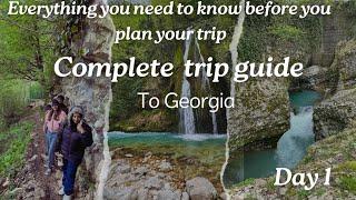 Georgia travel tips  Plan your trip to Georgia  UAE to Georgia  Best places in Georgia #travel