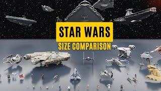 Star Wars Size Comparison - 3D