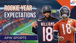 REALISTIC Expectations Of Caleb Williams  Chicago Bears Weekly S8 Ep.7