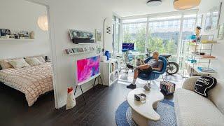 My Apartment Tour - Living In Toronto 2024