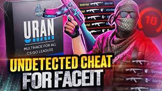 Faceit cheat CSGO  Bypass AC client  Aim Wh Skinchanger