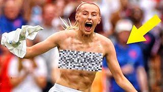 WOMEN’S EURO 2022 FUNNY MOMENTS