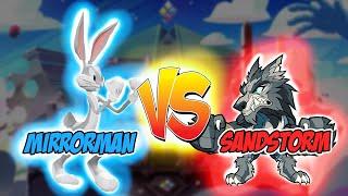 RANKED #1 BUGS BUNNY PLAYS THE #1 BRAWLHALLA PLAYER  gdsandstorm