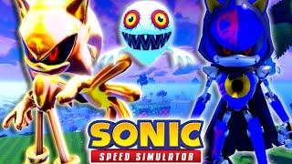 The *HALLOWEEN UPDATE* Is Here Sonic Speed Simulator