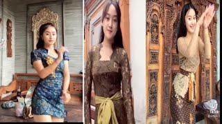 Tiktok gadis Bali yang lagi viral selebgram Bali