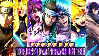 Top BEST GateCrash Unit in Current META - Naruto x Boruto Ninja Voltage