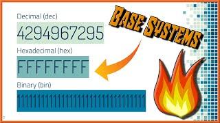 CS420 - 3 Base Systems - Hex Decimal & Binary