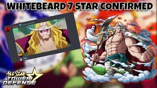 ASTD PRIME WHITEBEARDWHITEBEARD 7 STAR CONFIRMED