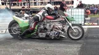 ᴴᴰ Drag Racing Top Fuel Motorcycle - RUN CAP SUD 2016