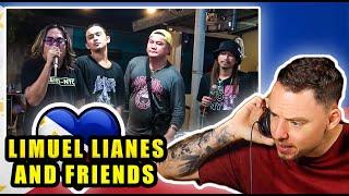 FIRST TIME REACTING TO  Filipino Karaoke Its Just Too Easy  Limuel Llanes  filipino Singers