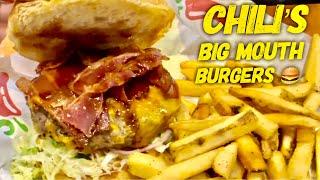 Best Burgers Manila  Chilis Big Mouth Burger Day Ultimate Bacon Southwestern Smokehouse Greenbelt