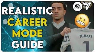 The ULTIMATE Realistic Career Mode Guide for FC24