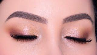 Brown Soft Glam Eye Makeup Look using NEW Anastasia Beverly Hills COSMOS Palette