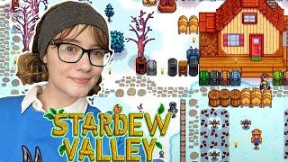 Winter is here Lets Play Stardew Valley - Part 13