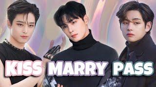 Kiss Marry Kill - Kpop challenge Male Idols Edition￼