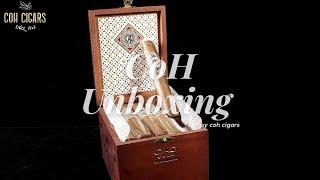 CoH Cigars Unboxing CAO Gold Robusto Box 20