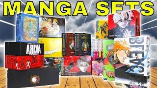 The Ultimate Guide to Collecting Manga Box Sets