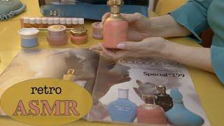 Avon ASMR  Fragrance news for the summer  Retro ASMR  Soft Spoken