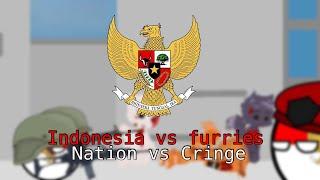 NATION VS CRINGE - INDONESIA VS FURRIES  THE ACTUAL VIDEO
